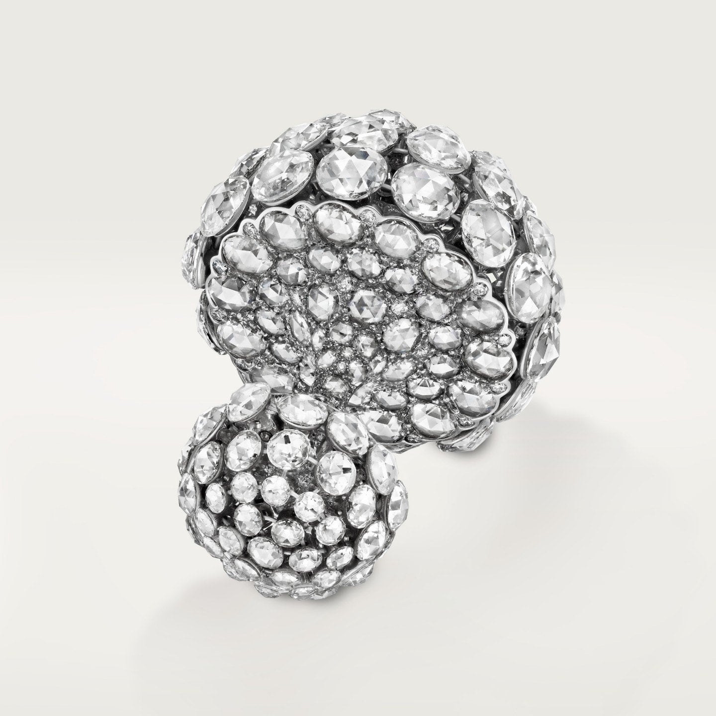 Bague Cartier Libre Polymorph, diamants
