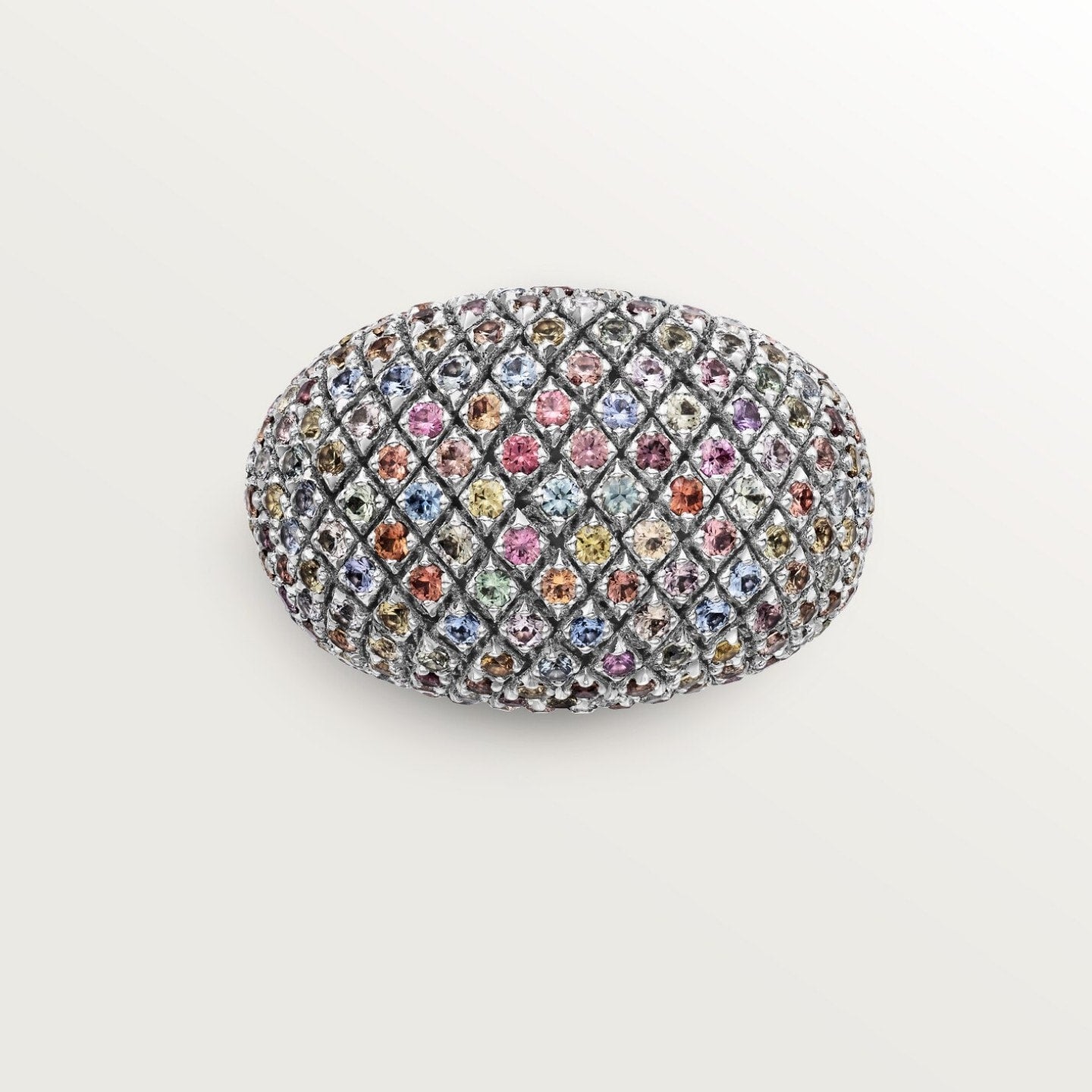 Bague Cartier Libre Tuttitutti, saphirs umba, diamants