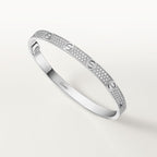 Bracelet LOVE, moyen modèle, pavé