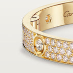 Bracelet LOVE, modèle classique, pavé, 10 diamants