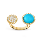 Bague Entre les Doigts Perlée couleurs