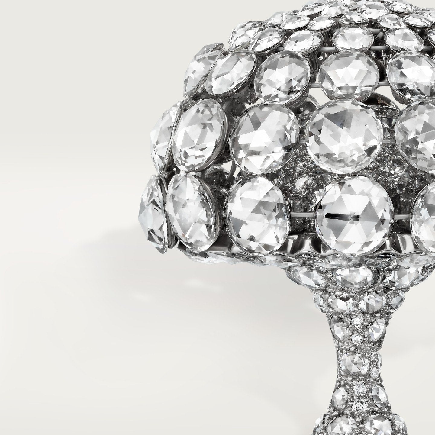 Bague Cartier Libre Polymorph, diamants