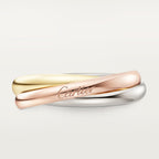 Bague Trinity, petit modèle