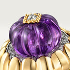 Bague Cartier Libre Tuttitutti, amethyste, diamants