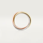 Bague Trinity, modèle classique, 5 diamants