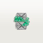 Bague Cartier Libre Tuttitutti, chrysoprase