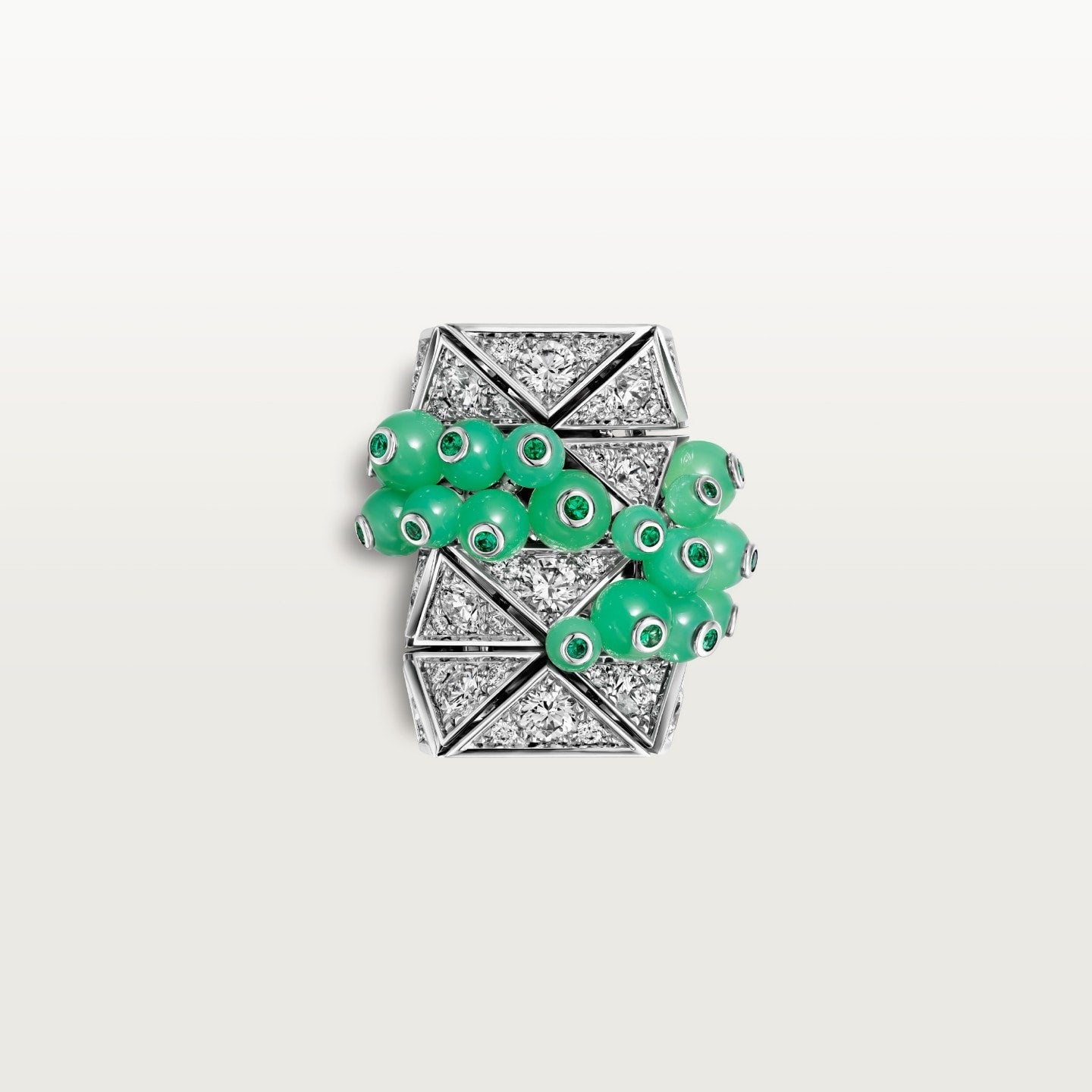 Bague Cartier Libre Tuttitutti, chrysoprase