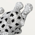 Bague Panthère de Cartier, pavée