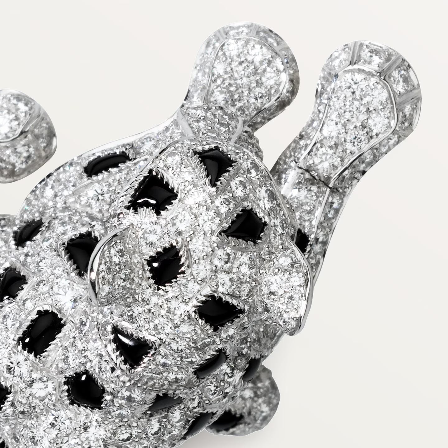 Bague Panthère de Cartier, pavée
