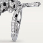 Bague Panthère de Cartier, pavée