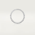 Bague Broderie de Cartier, trois rangs, diamants