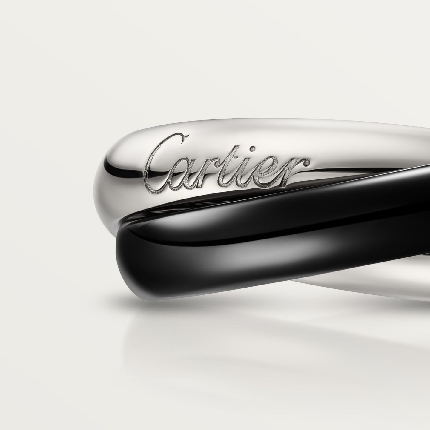 Bague Trinity, céramique, modèle classique
