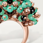 Bague Cartier Libre Tuttitutti, chrysoprase