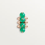 Bague Clash de Cartier, chrysoprase, modèle extra-large