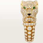 Bague Panthère de Cartier, pavée