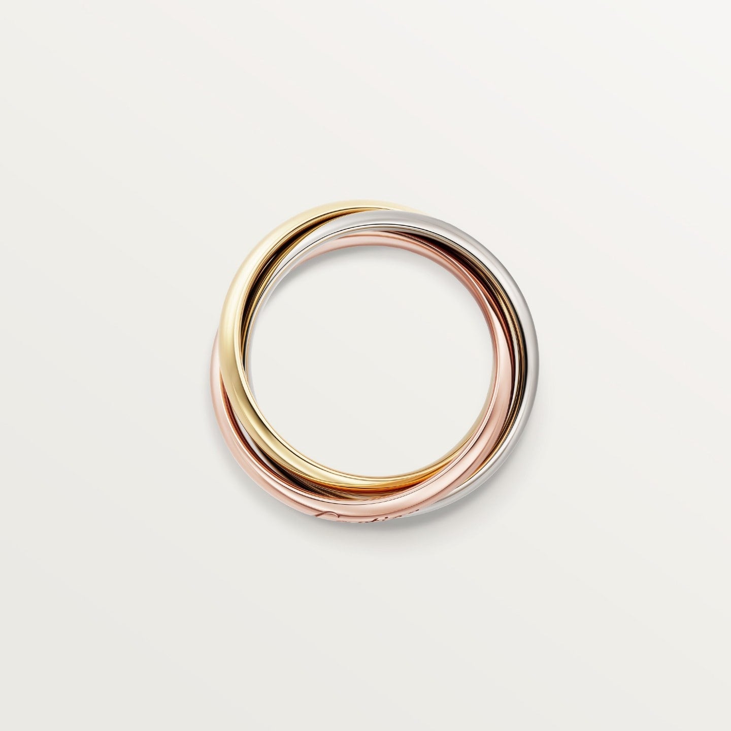 Bague Trinity, modèle classique