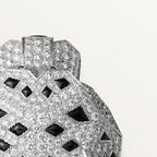 Bague Panthère de Cartier, pavée