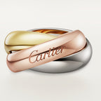 Bague Trinity, modèle extra-large