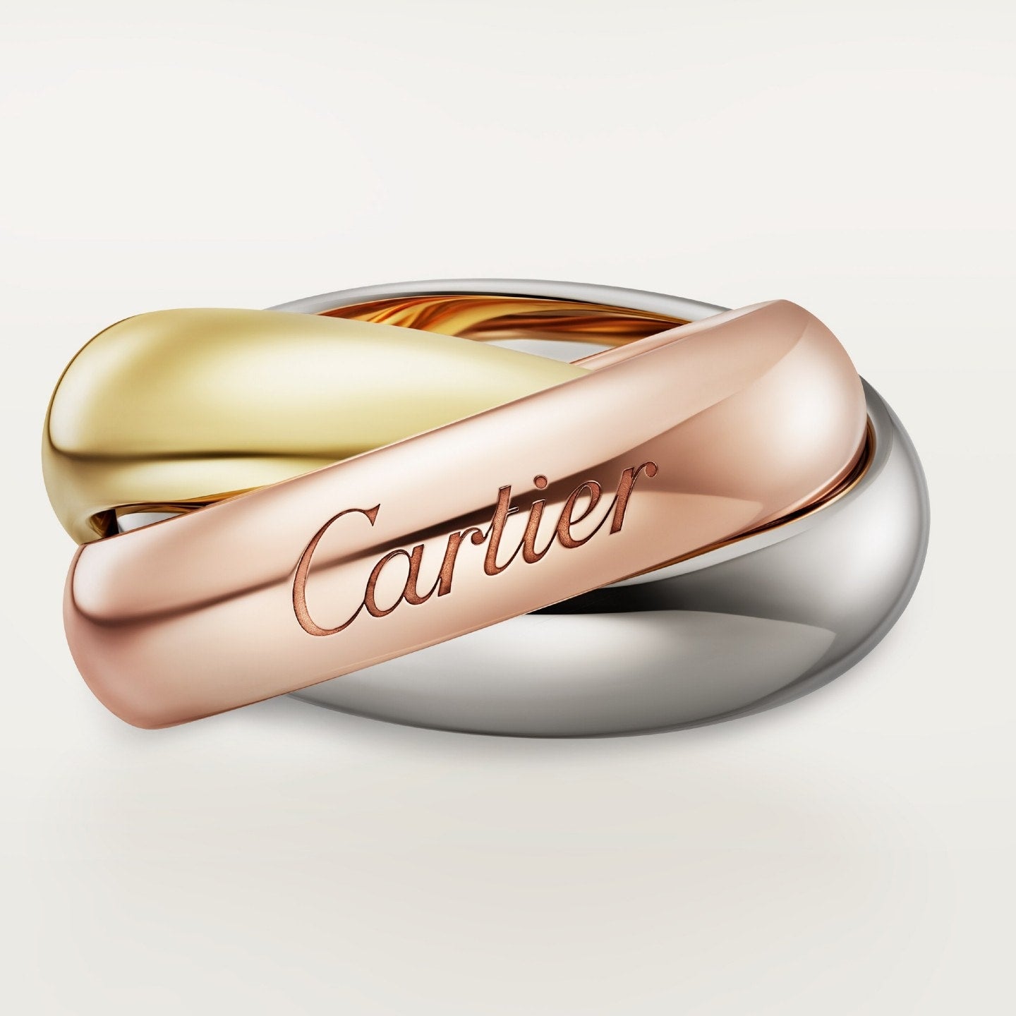 Bague Trinity, modèle extra-large