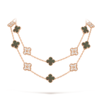 Sautoir Vintage Alhambra 20 motifs