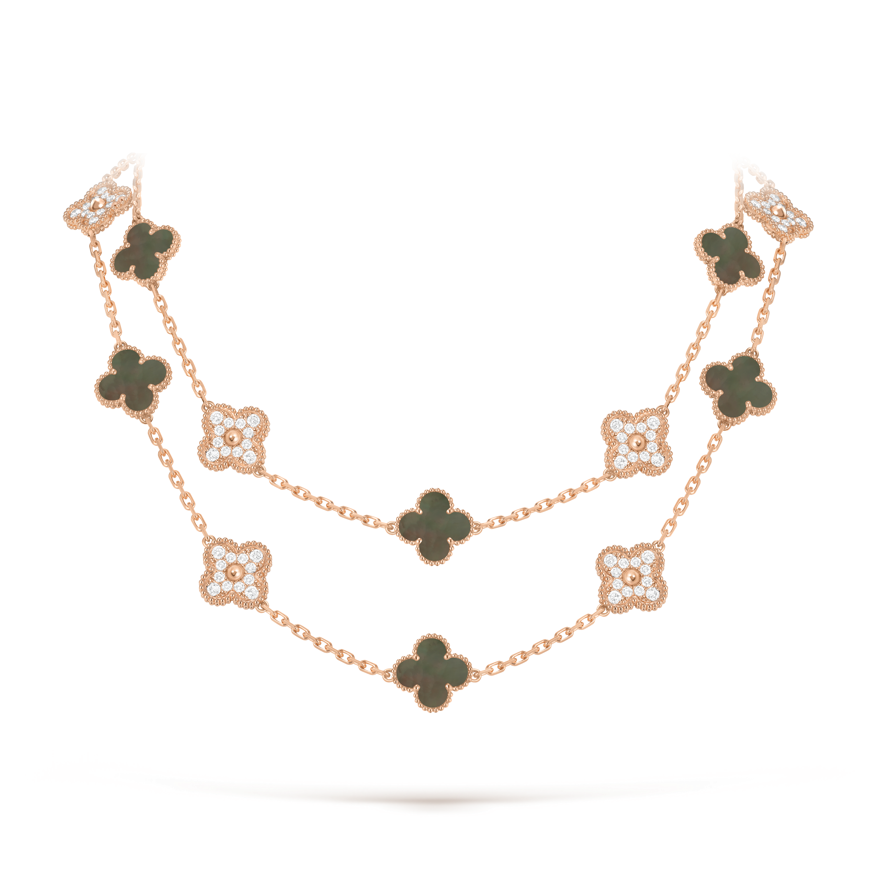 Sautoir Vintage Alhambra 20 motifs