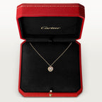 Pendentif Trinity, diamant taille brillant