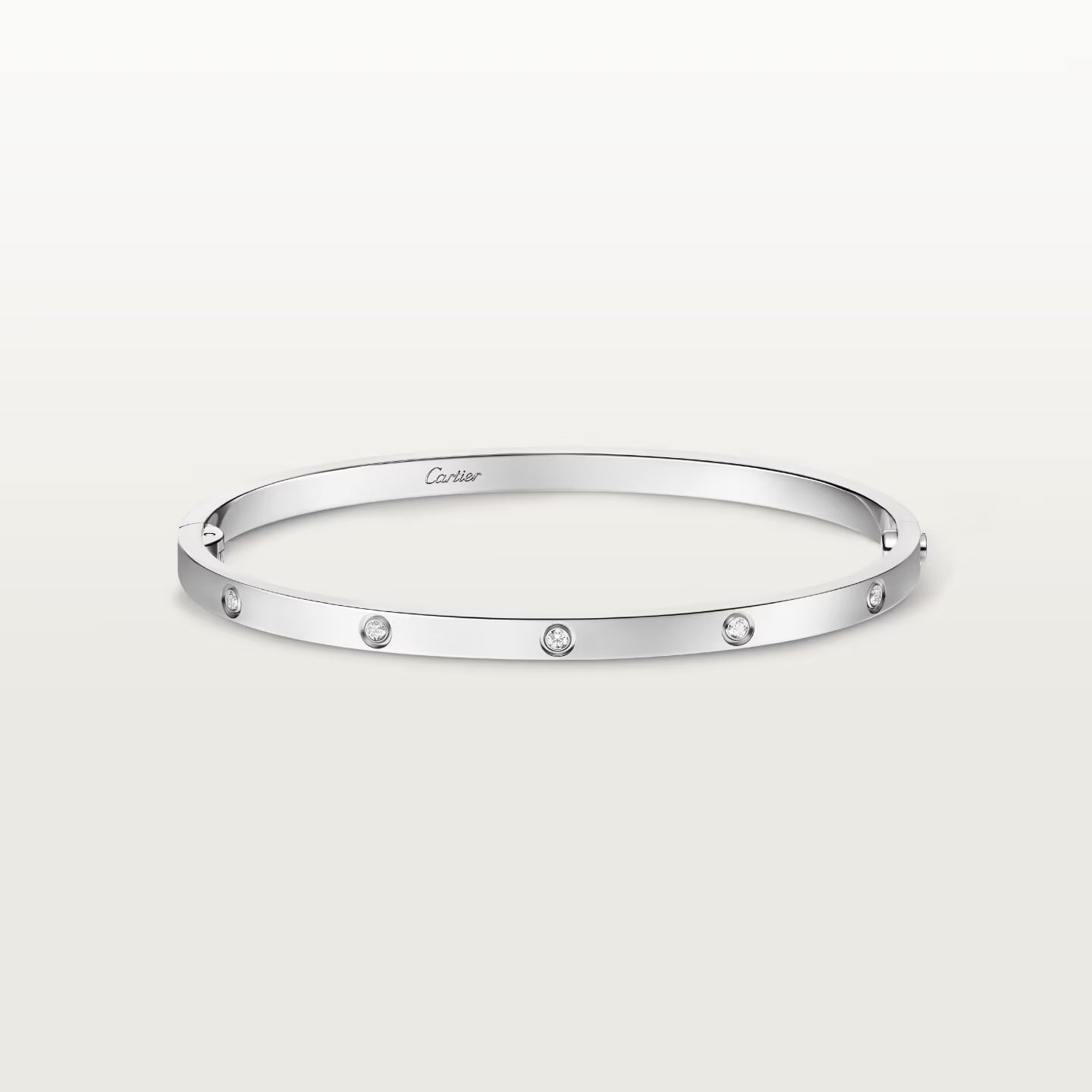 Bracelet LOVE, petit modèle, 10 diamants