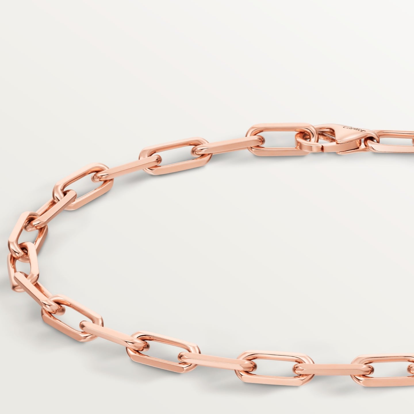 Bracelet Santos de Cartier, chaîne, petit modèle
