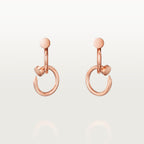 Boucles d'oreilles Juste un Clou, double