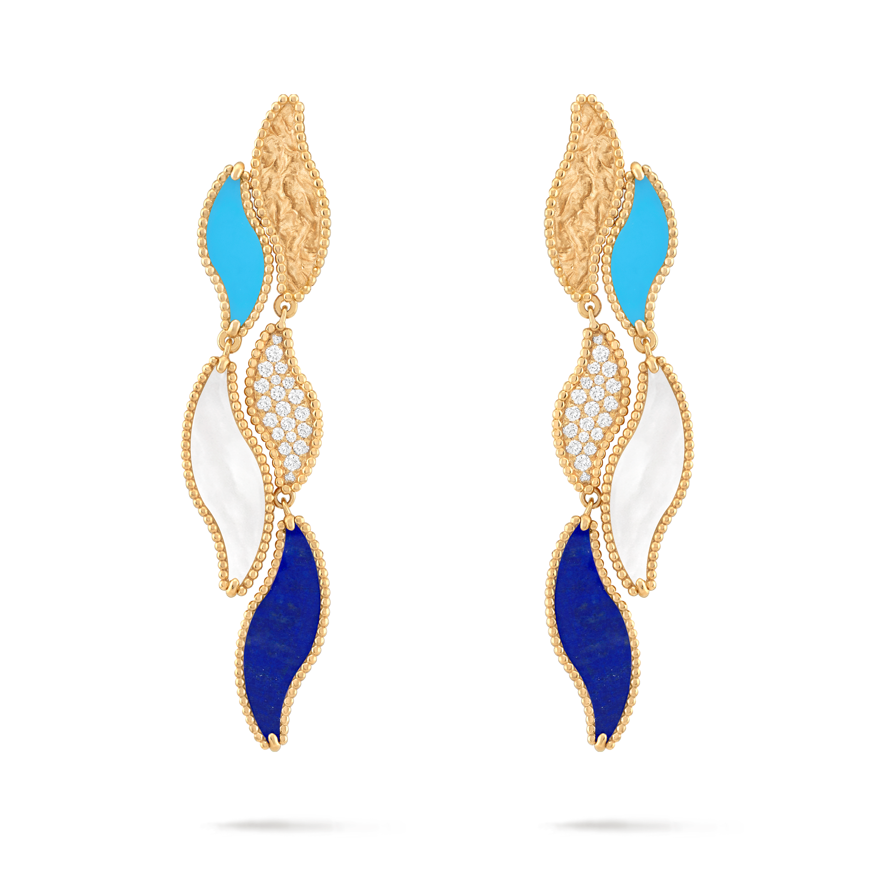 Boucles d'oreilles Lucky Summer Vague