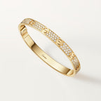 Bracelet LOVE, modèle classique, pavé