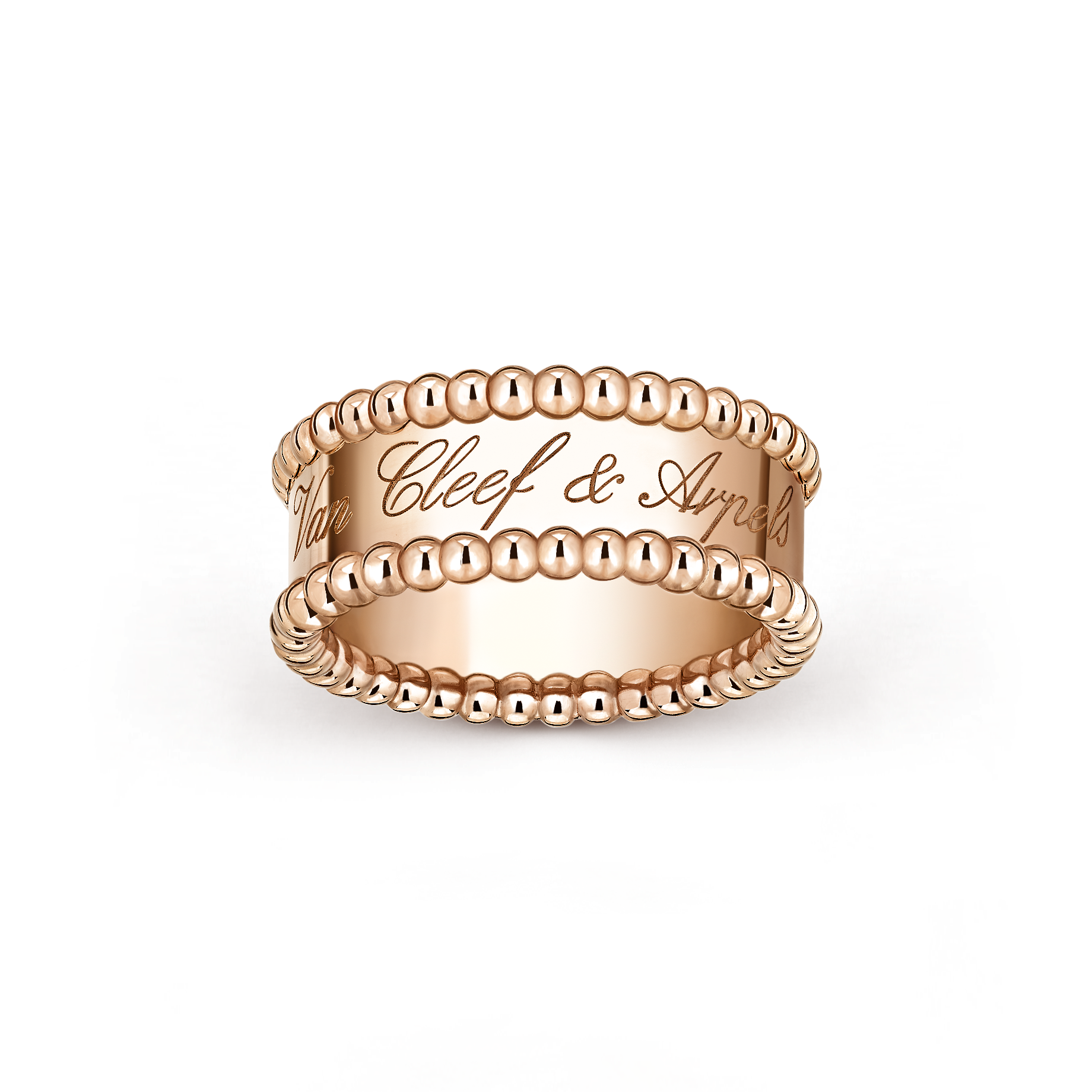 Bague Perlée signature