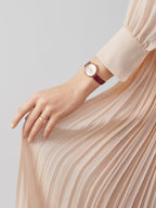 Bague Perlée signature