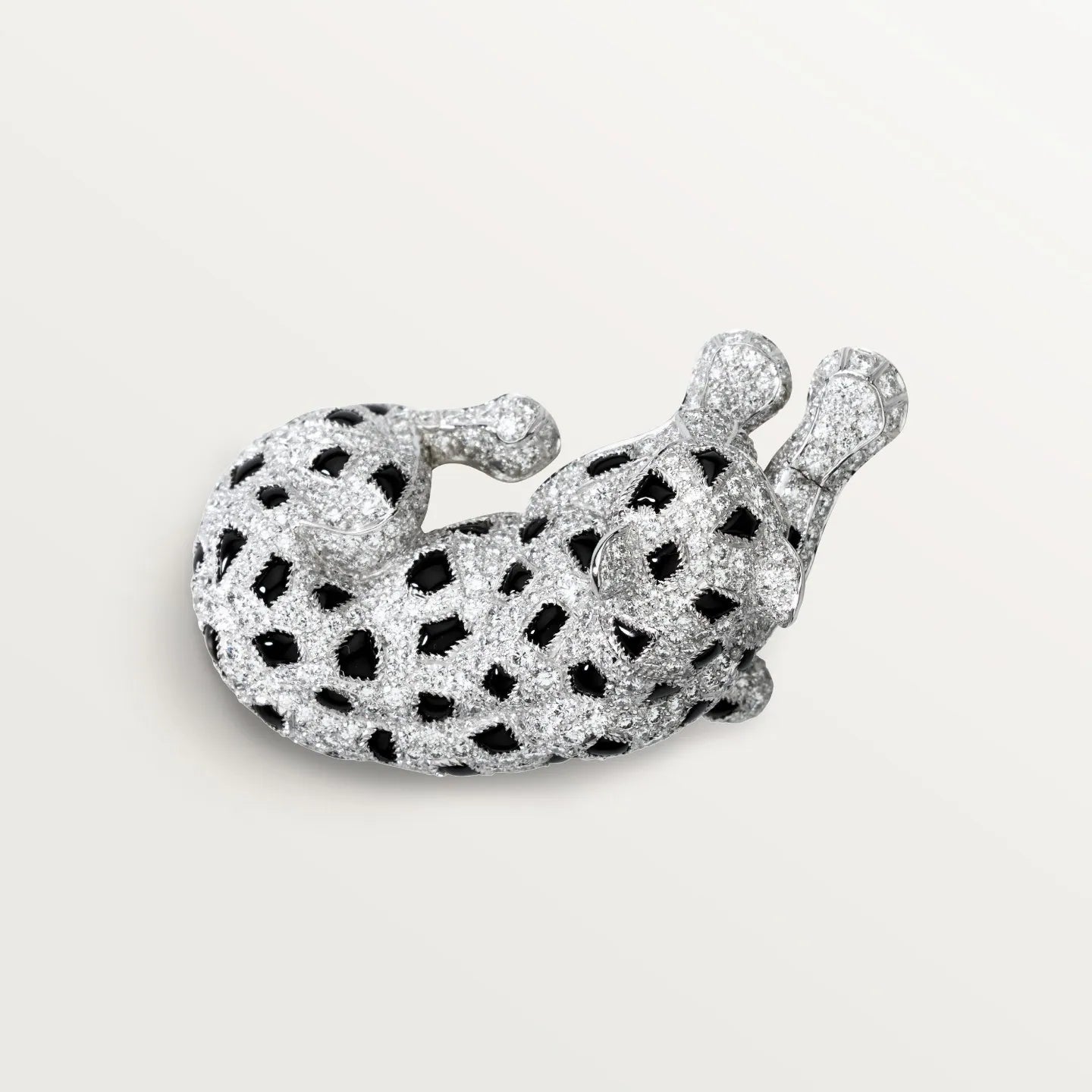 Bague Panthère de Cartier, pavée