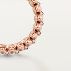 Bague Clash de Cartier, petit modèle, pavée