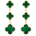 Boucles d’oreilles Magic Alhambra 3 motifs