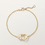 Bracelet LOVE, sur chaîne