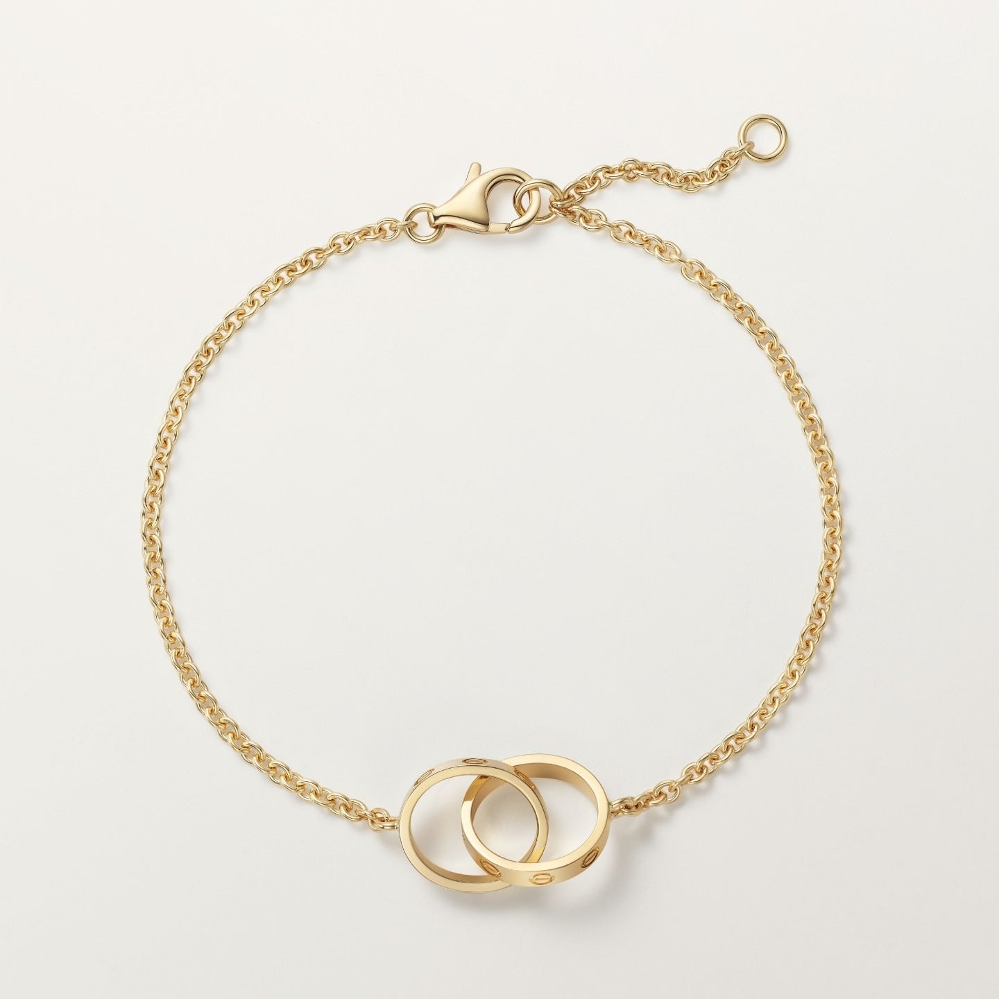 Bracelet LOVE, sur chaîne