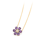 Pendentif Fleurs d'Hawaï