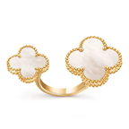 Bague Entre les Doigts Magic Alhambra