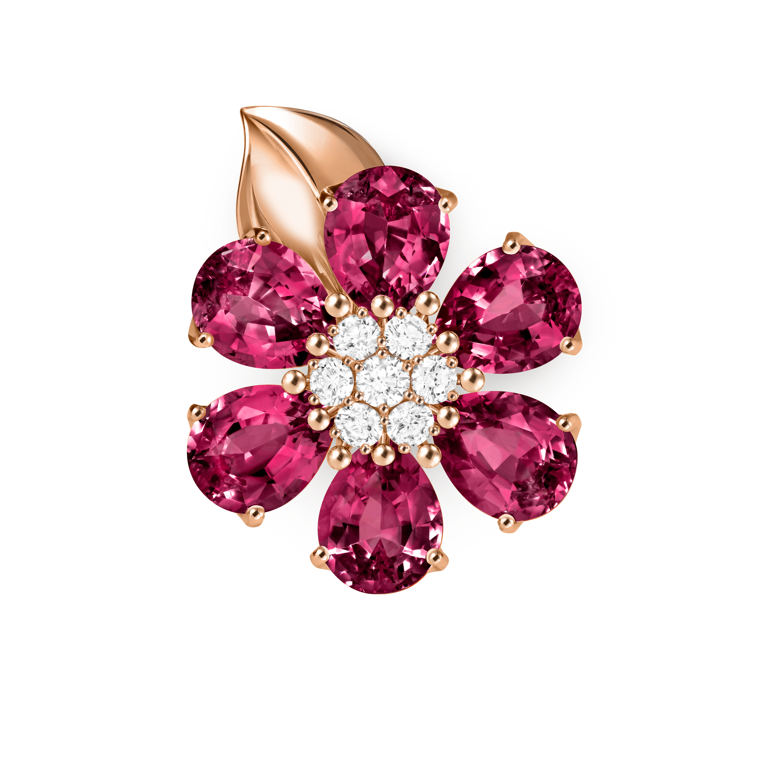 Bague Fleurs d’Hawaï