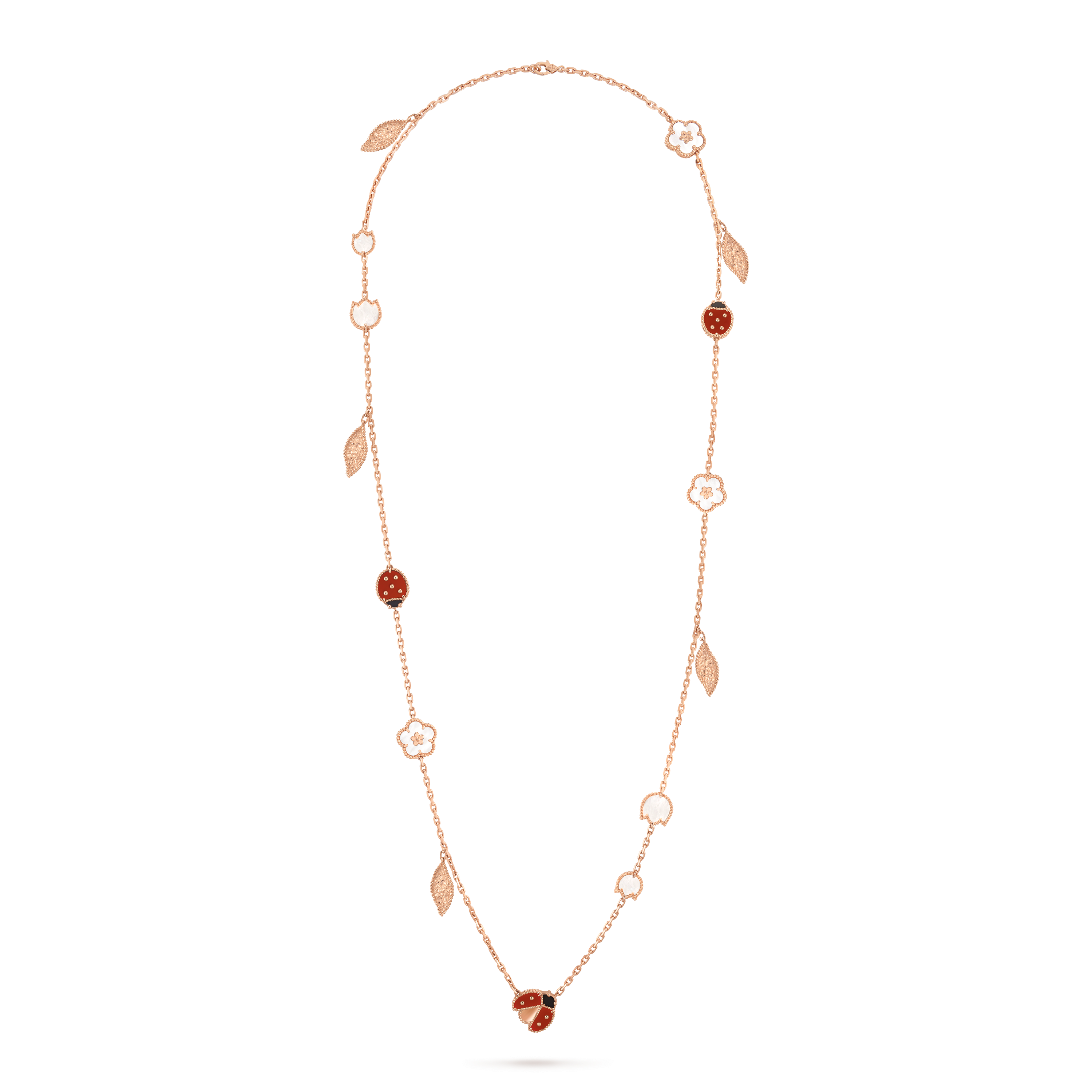 Sautoir Lucky Spring 15 motifs