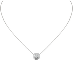 Pendentif Cartier d'Amour, diamant taille brillant, pavé