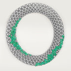 Collier Cartier Libre Tuttitutti, chrysoprase