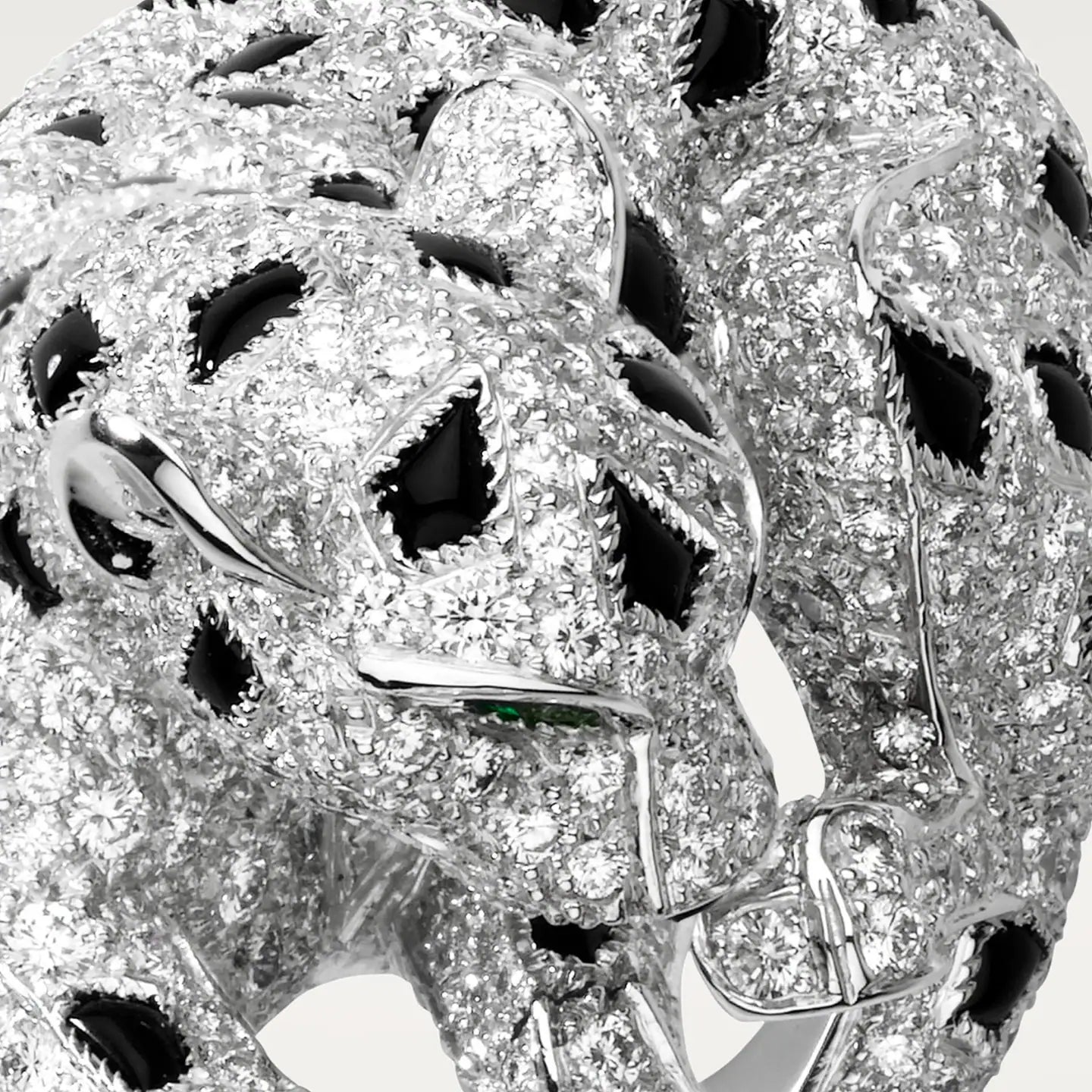 Bague Panthère de Cartier, pavée