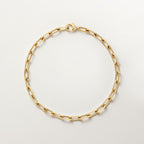 Bracelet Santos de Cartier, chaîne, petit modèle