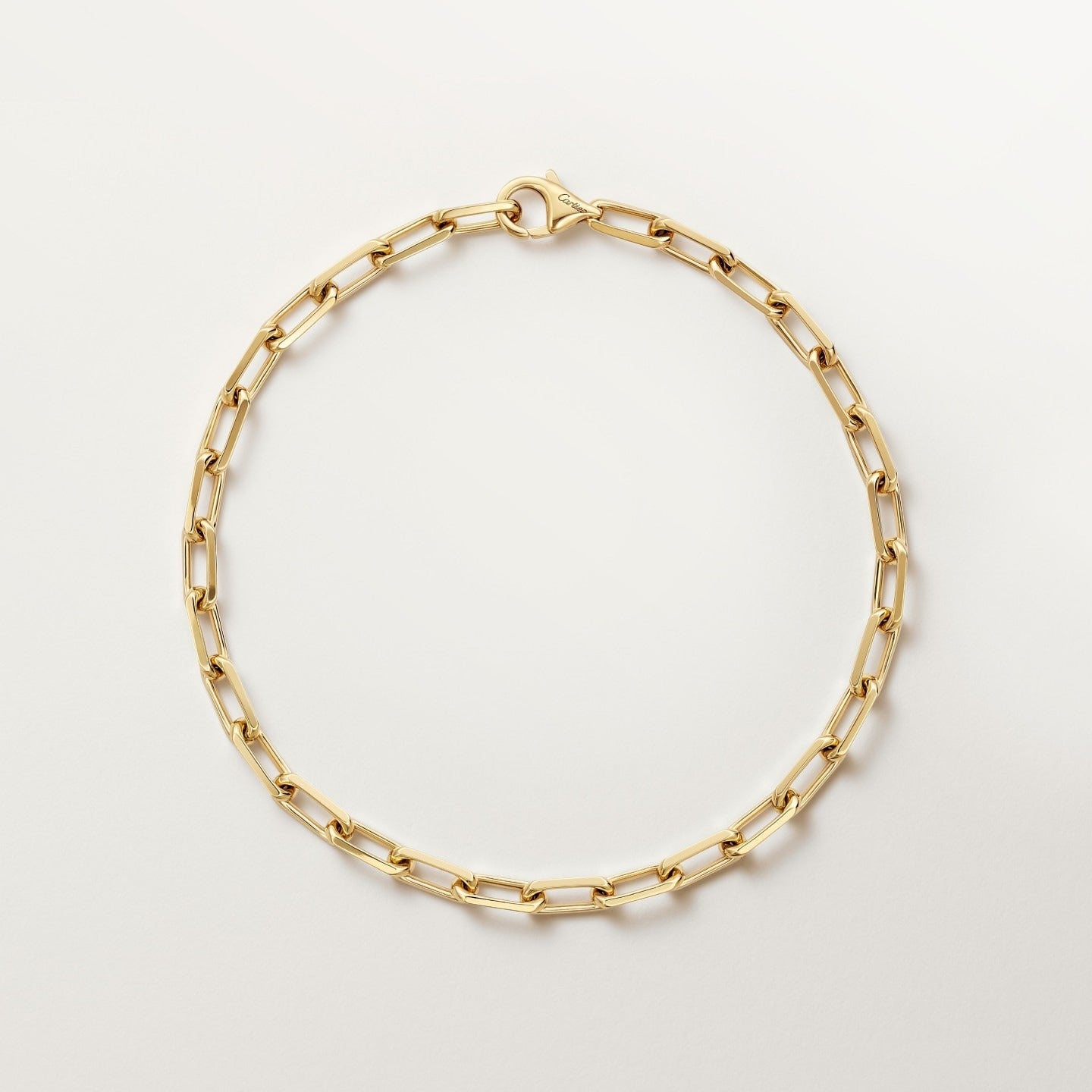 Bracelet Santos de Cartier, chaîne, petit modèle