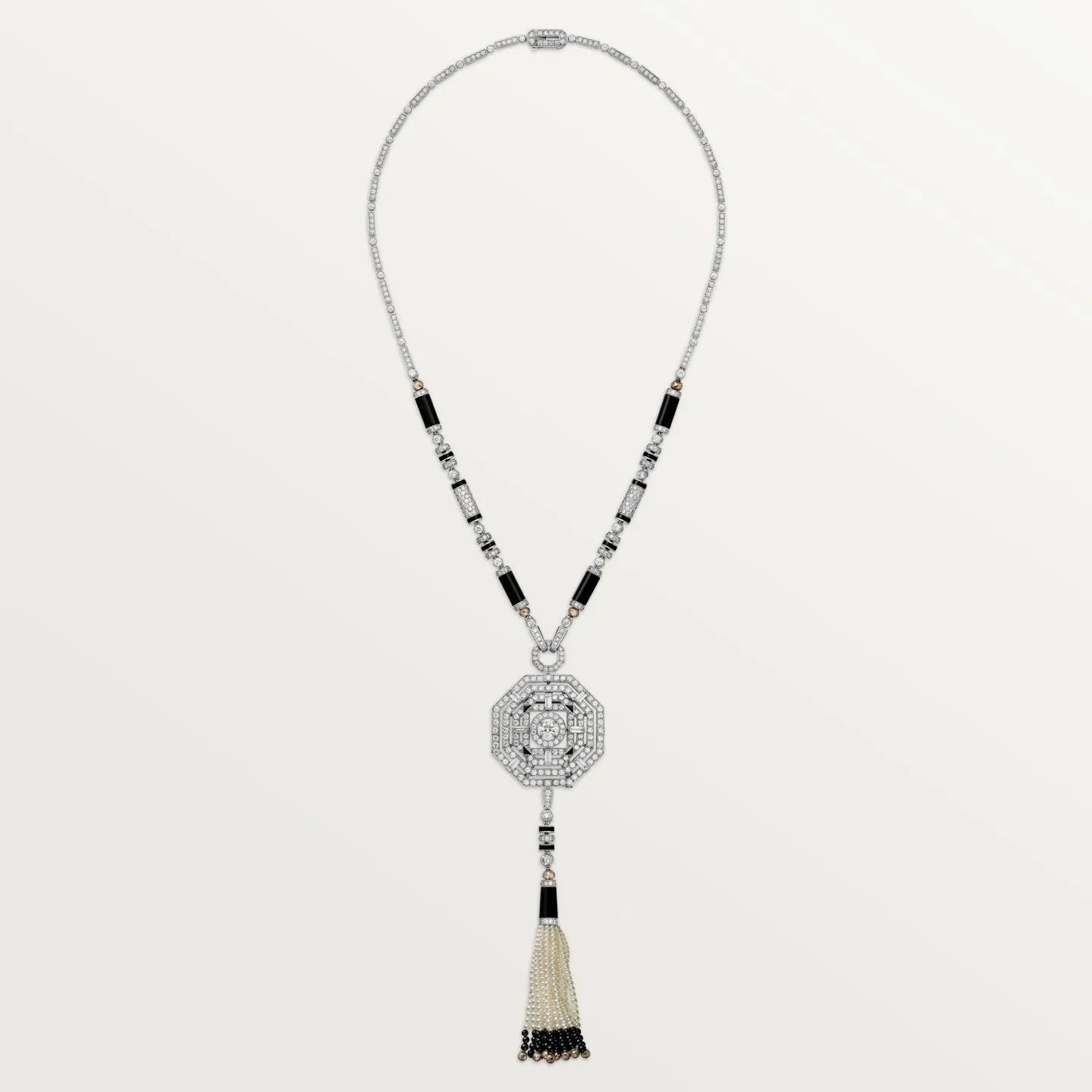 Collier Géométrie & Contraste