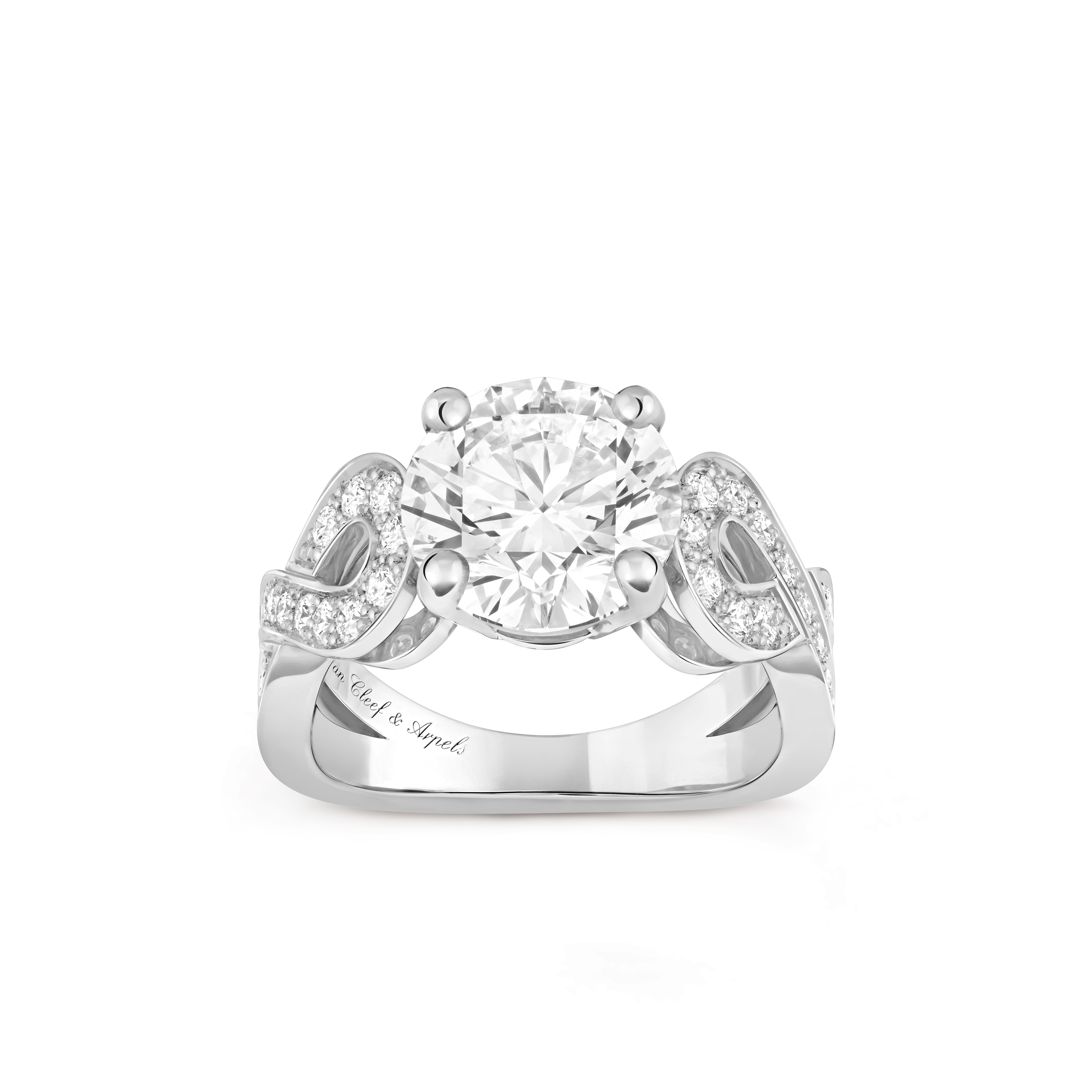 Solitaire Tête-à-tête Diamant 3,27 cts DVVS1