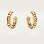 Créoles Clash de Cartier, petit Modèle